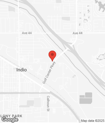 Map of 45334 Golf Center Pkwy, Indio CA 92201